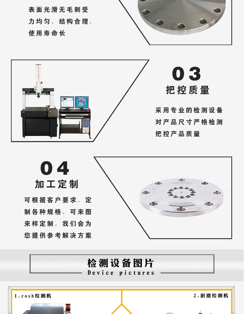 國標(biāo)碳鋼對(duì)焊法蘭盲板