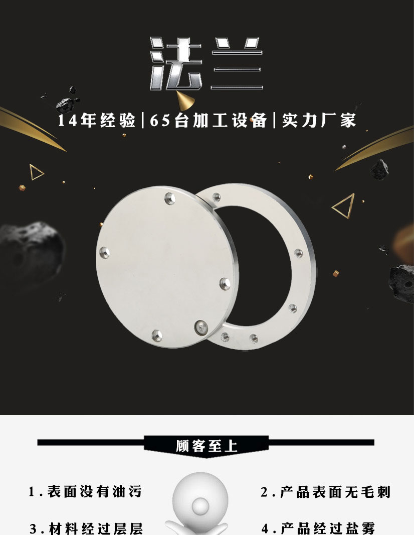 國(guó)標(biāo)碳鋼帶孔法蘭盲板