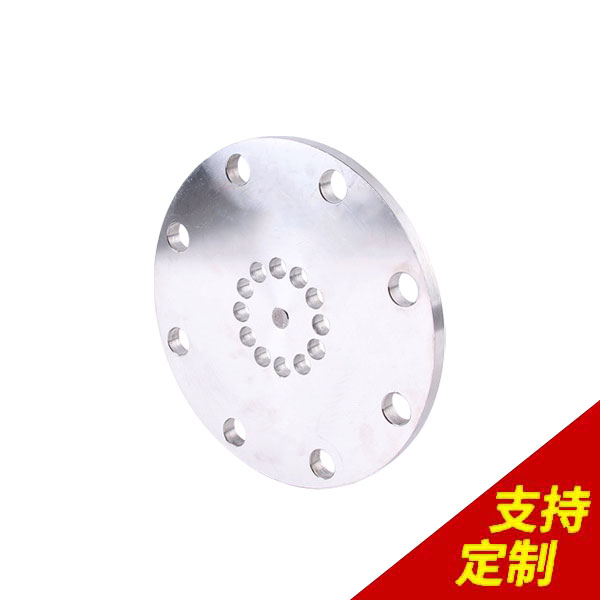 碳鋼法蘭盲板,按訂單準(zhǔn)時出貨,CCD全自動識別機(jī),精度達(dá)0.01mm-[鼎捷峰]